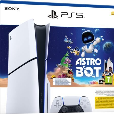 PlayStation 5 - Slim Disc Edition - Astro Bot bundel