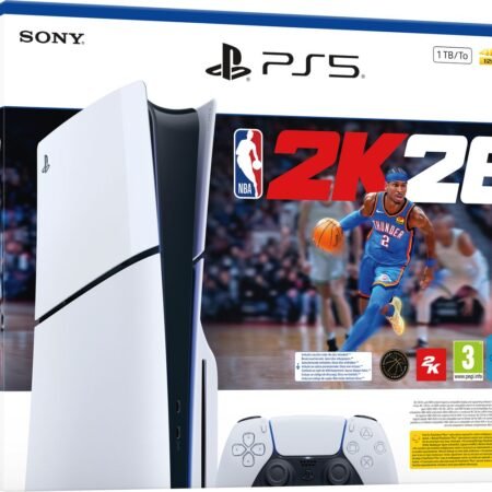 PlayStation 5 - Disc Edition - Slim - NBA 2K26 bundel