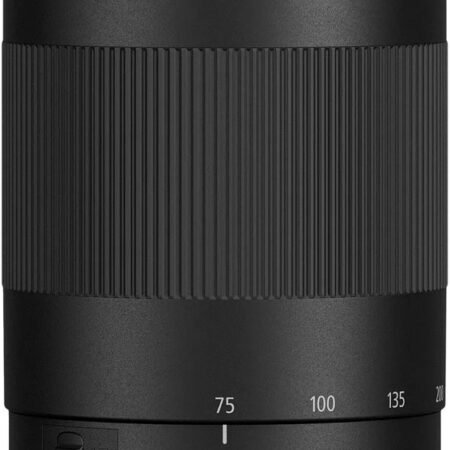 Canon RF 75-300mm F4-5.6, Zoomlens, 75-300 mm, Canon RF, Automatisch scherpstellen