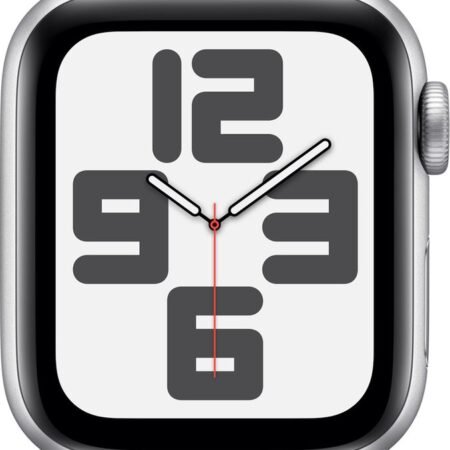 Apple Watch SE - 40mm - Silver Aluminium Case with Winter Blue Sport Loop