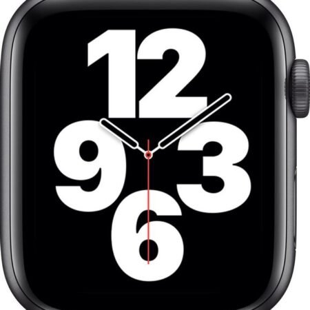 Apple Watch SE - Smartwatch - 40mm - Spacegrijs