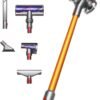 Dyson V8 Absolute - Steelstofzuiger - Zilver - 115 Air Watts - Hepa - Speciale uitvoering