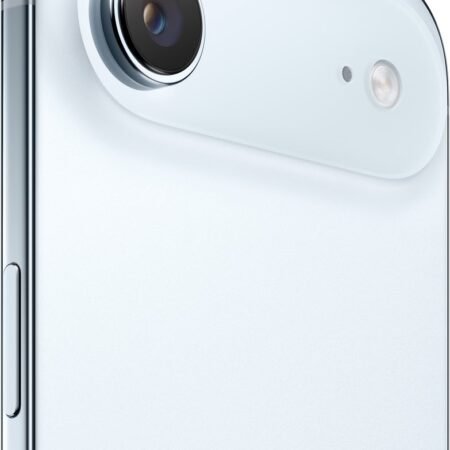 Alternative view of Apple iPhone Air - 256GB - Sky Blue