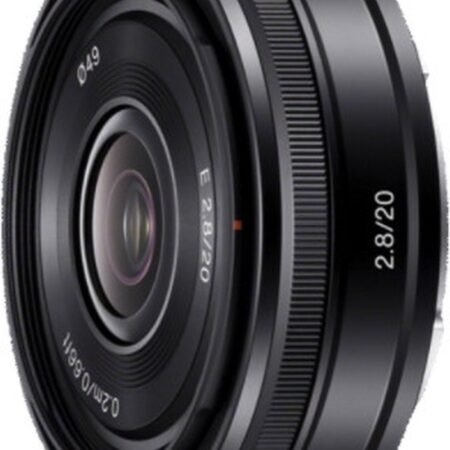 Sony SEL 20mm f/2.8