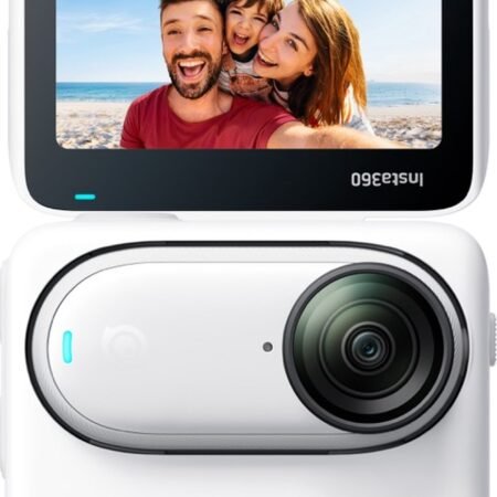 Insta360 GO 3S - 4K Vlog Bundel - 128GB - Inclusief 114cm Selfie Stick