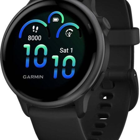 Garmin Vivoactive 6 - Smartwatch - Sporthorloge- Health - Fitness - 42 mm - Zwart