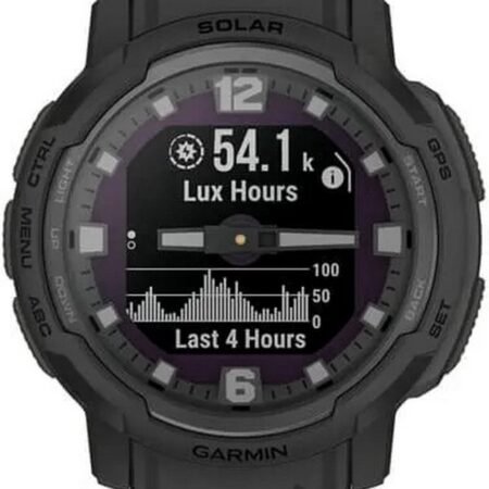 Garmin 010-02730-00 Instinct Crossover Solar Tactical Unisex Smartwatch