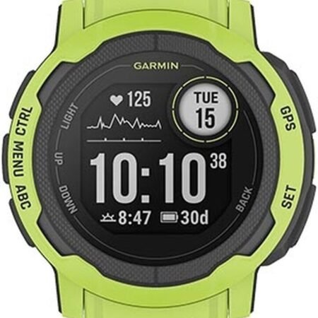 Garmin Instinct 2 - Sporthorloge met GPS - Smartwatch voor heren - 45mm - Electric Lime