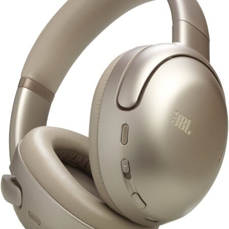 JBL Tour One M3 - Draadloze over-ear noise cancelling koptelefoon - Mocca