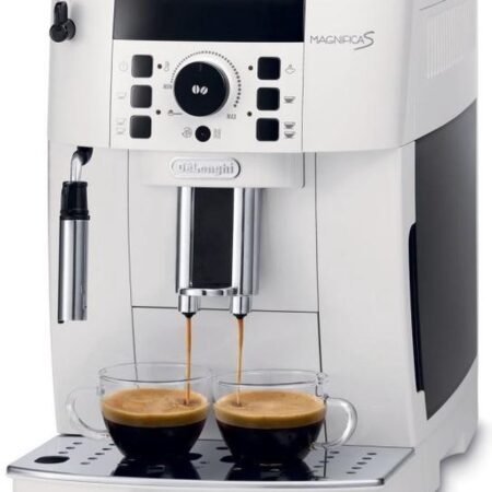 Alternative view of DeLonghi Magnifica S ECAM21.117.W Bean to Cup Coffee Machine – White