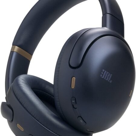 JBL Tour One M3 - Draadloze over-ear noise cancelling koptelefoon - Blauw