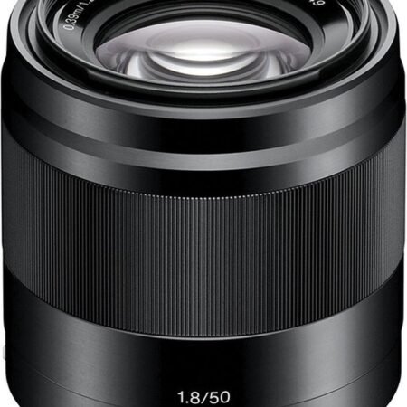 Sony SEL 50mm f/1.8 - Zwart