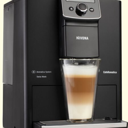 Nivona CafeRomatica 820 - Espressomachine - NICR820 - Zwart