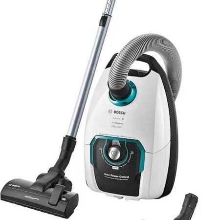 Bosch ProHygienic BGL8HYG1 Serie 8 - Stofzuiger met zak - Wit
