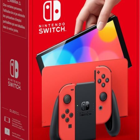 Nintendo Switch OLED - Mario Editie - Rood