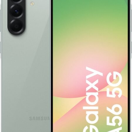 Alternative view of Samsung Galaxy A56 - 5G - 128GB - Awesome Olive + 1 jaar extra garantie