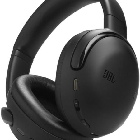 JBL Tour One M3 - Draadloze over-ear noise cancelling koptelefoon - Zwart