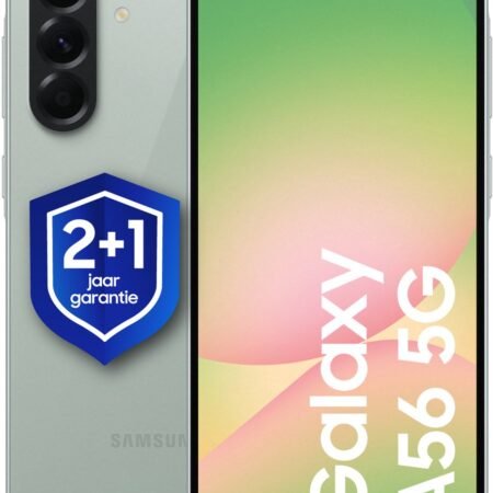 Samsung Galaxy A56 - 5G - 128GB - Awesome Olive + 1 jaar extra garantie