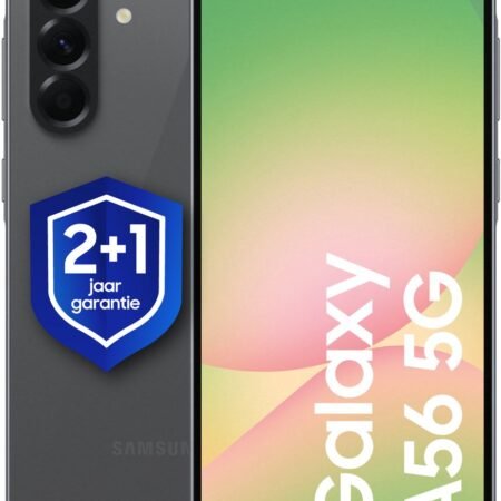Samsung Galaxy A56 - 5G - 256GB - Awesome Graphite + 1 jaar extra garantie