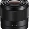 Sony SEL F/2 28mm E-Mount Sony Objectief