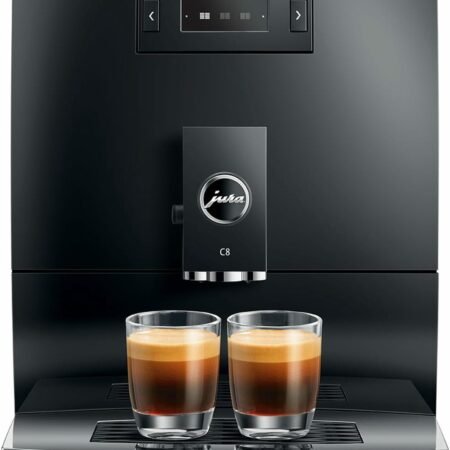 JURA - C8 Piano Black (EA) - Volautomatische espressomachine