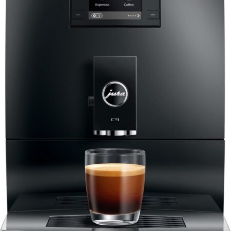 JURA - C9 Piano Black (EA) - Volautomatische espressomachine