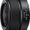 Nikon NIKKOR Z DX - 24mm - f/1.7 - Cameralens - Standaardlens