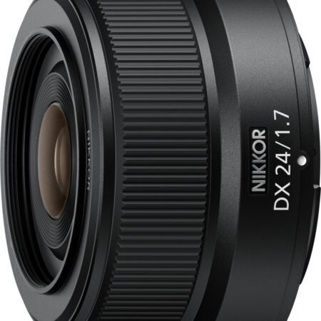 Nikon NIKKOR Z DX - 24mm - f/1.7 - Cameralens - Standaardlens